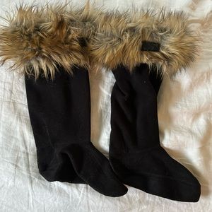 Hunter Boot Fur Inserts